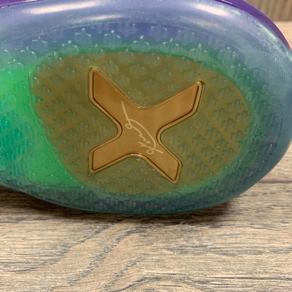 🔥 Nike Kobe X Overcome Emerald Purple Basketball - Picture 6 of 7